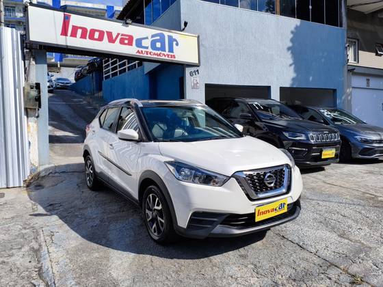 NISSAN KICKS 1.6 16V FLEXSTART S DIRECT 4P XTRONIC NISSAN KICKS 1.6 16V FLEXSTART S DIRECT 4P XTRONIC